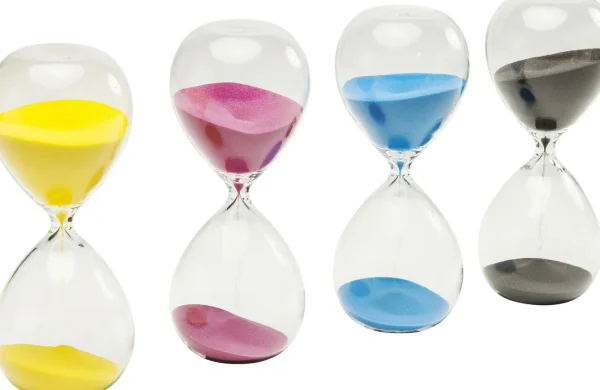 Clessidra 20cm assortiti (4 pezzi) - KARE
