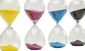 Clessidra 20cm assortiti (4 pezzi) - KARE