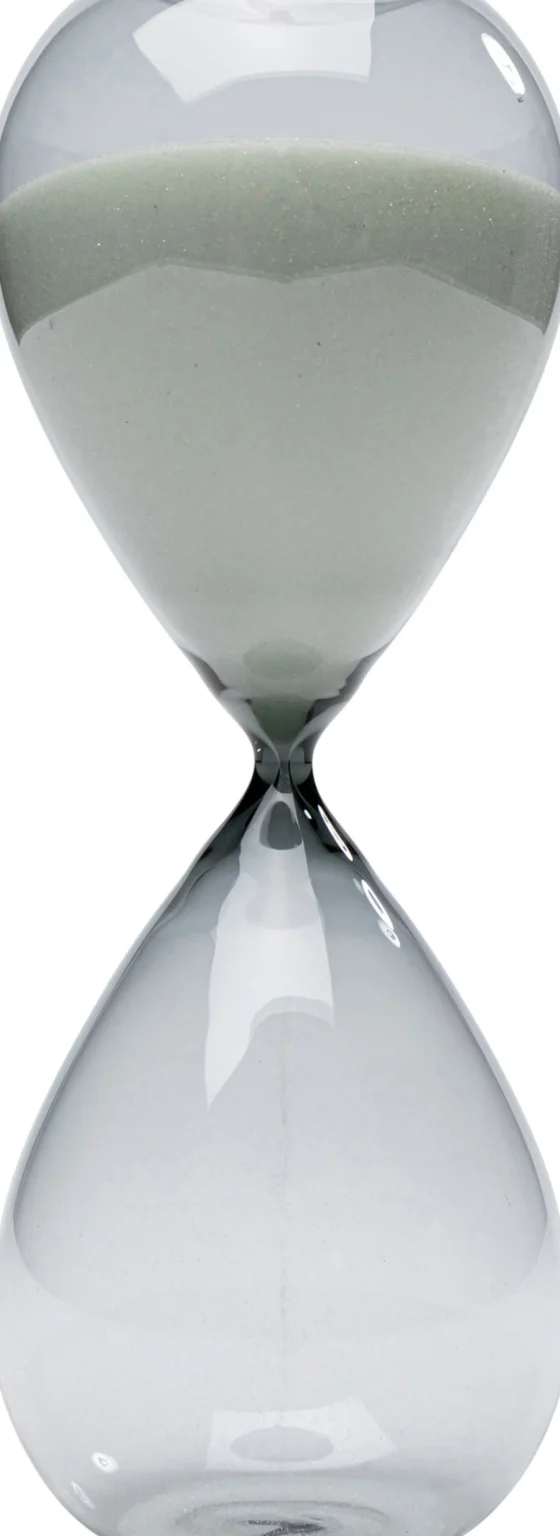 Clessidra Timer nero 25cm - KARE