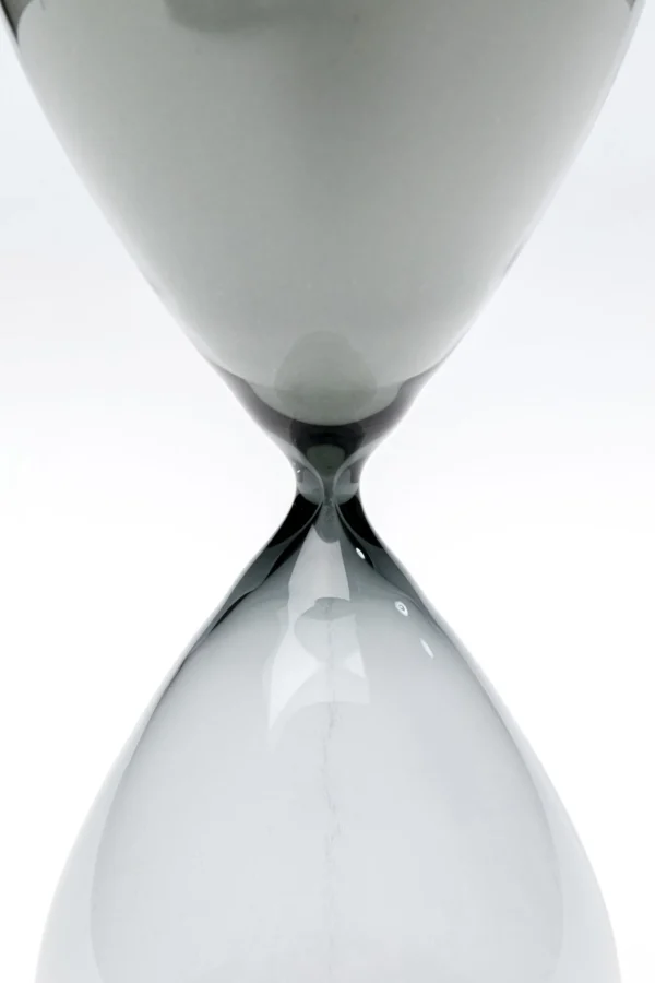 Clessidra Timer nero 25cm - KARE