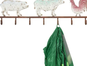 COAT RACK FARM ANIMALS - KARE