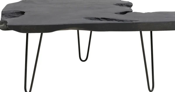 Coffee Table Aspen Black 100x40 - KARE