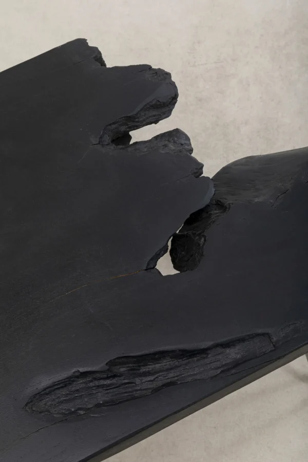 Coffee Table Aspen Black 100x40 - KARE