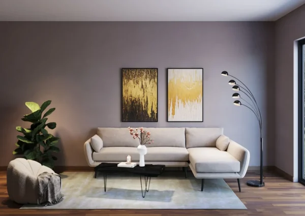 Coffee Table Aspen Black 100x40 - KARE