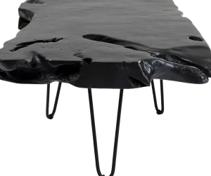 Coffee Table Aspen Black 100x40 - KARE