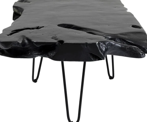Coffee Table Aspen Black 100x40 - KARE