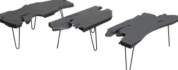 Coffee Table Aspen Black 100x40 - KARE