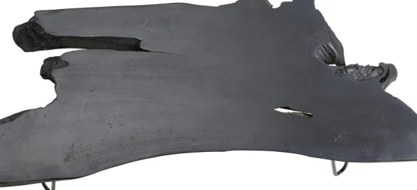 Coffee Table Aspen Black 100x40 - KARE
