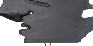 Coffee Table Aspen Black 100x40 - KARE