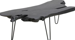 Coffee Table Aspen Black 100x40 - KARE