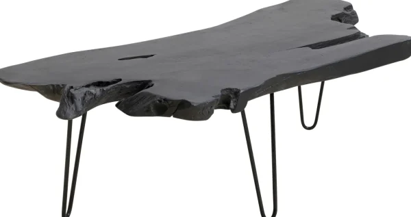 Coffee Table Aspen Black 100x40 - KARE