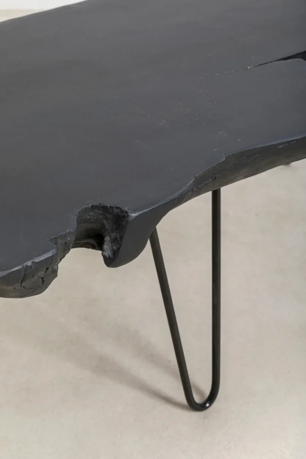 Coffee Table Aspen Black 100x40 - KARE