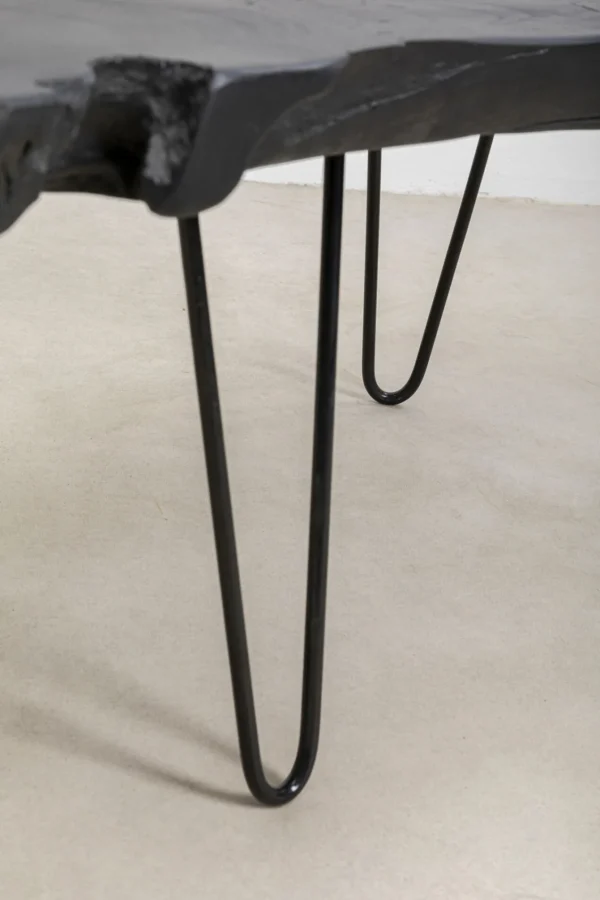 Coffee Table Aspen Black 100x40 - KARE