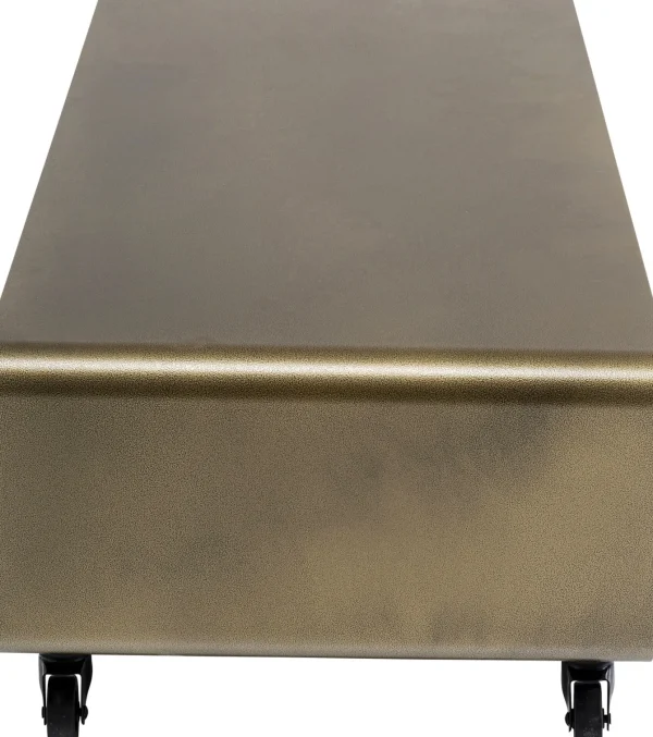 Comò basso Lounge M bronzo 90x30cm - KARE
