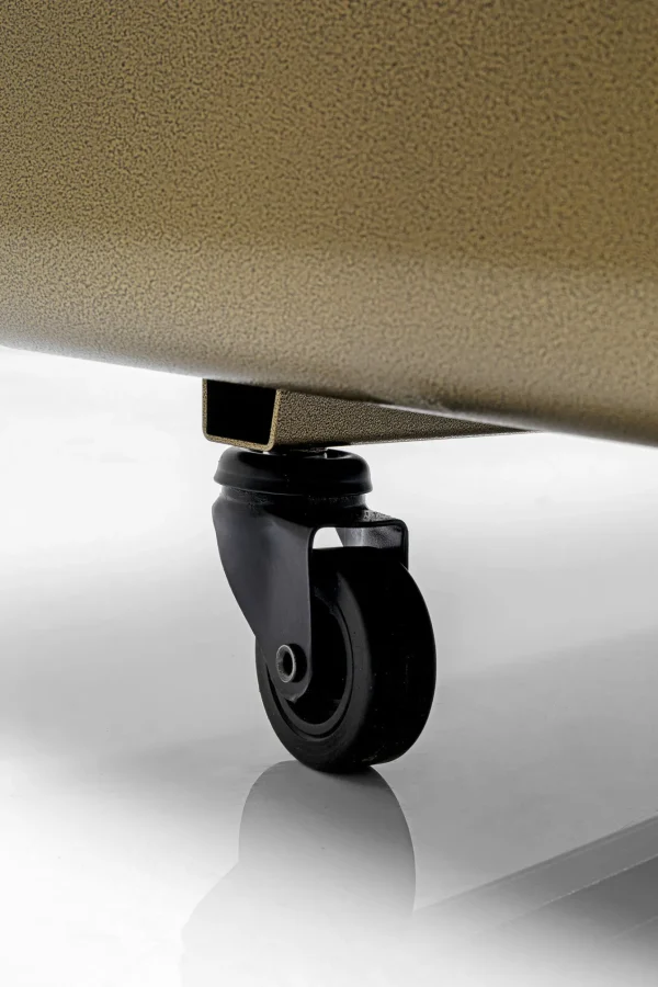 Comò basso Lounge M bronzo 90x30cm - KARE