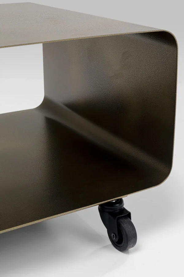 Comò basso Lounge M bronzo 90x30cm - KARE