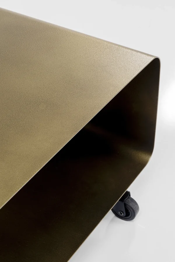 Comò basso Lounge M bronzo 90x30cm - KARE