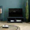 Comò basso Lounge M grigio 90x30cm - KARE