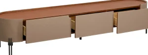 Comò basso Tango 200x41cm - KARE
