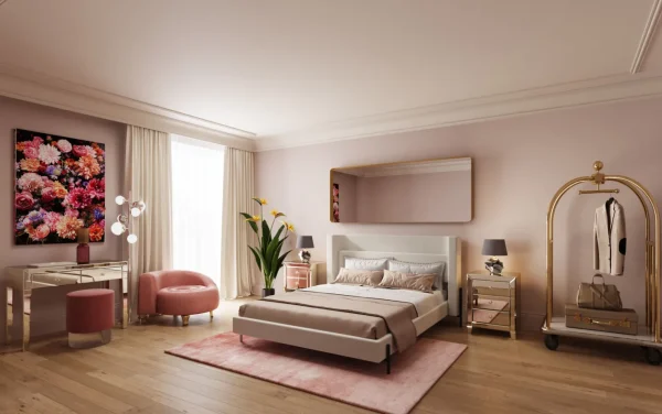 COMODINO LUXURY 3 DRAWERS - KARE