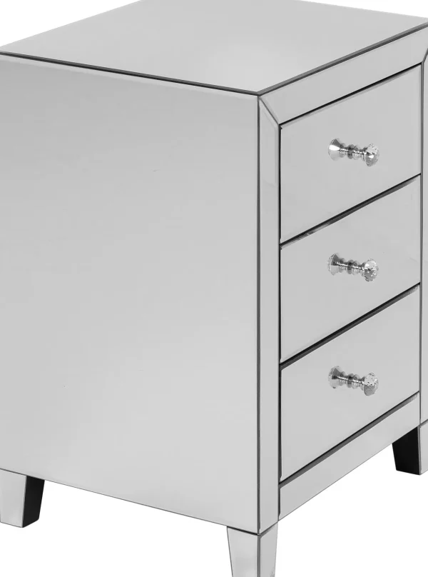 COMODINO LUXURY 3 DRAWERS - KARE