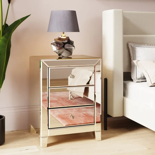 COMODINO LUXURY 3 DRAWERS - KARE
