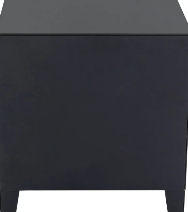 COMODINO LUXURY PUSH 2 CASSETTI GRIGIO - KARE
