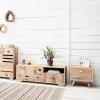 Comodino Puro in legno mango 50x35 cm - KARE
