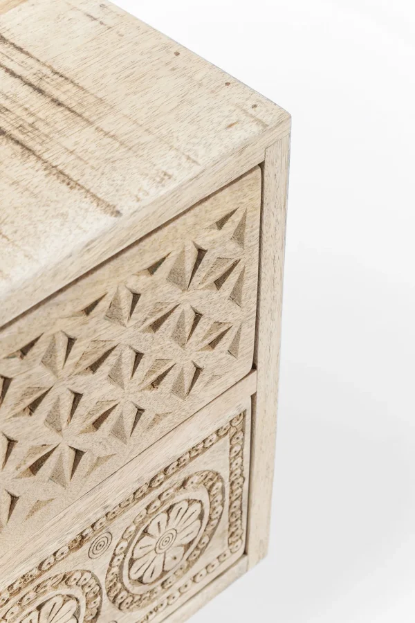 Comodino Puro in legno mango 50x35 cm - KARE