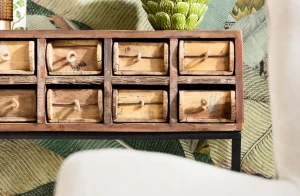 CONSOLE BASTIDON 125CM - KARE