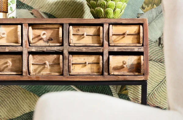 CONSOLE BASTIDON 125CM - KARE