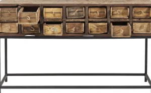 CONSOLE BASTIDON 125CM - KARE