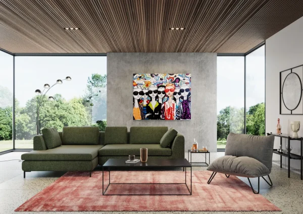 CONSOLE BENNET 120X72CM - KARE
