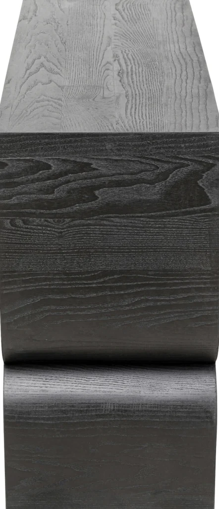 Console Curve nero 120x76cm - KARE