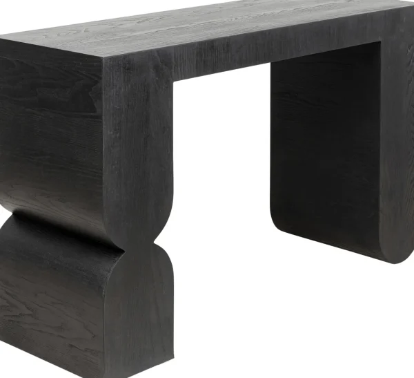 Console Curve nero 120x76cm - KARE