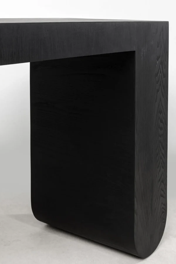 Console Curve nero 120x76cm - KARE