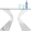 CONSOLE GLORIA CROMO - KARE