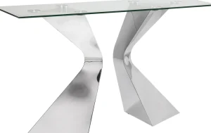 CONSOLE GLORIA CROMO - KARE