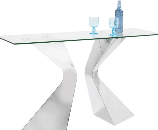 CONSOLE GLORIA CROMO - KARE