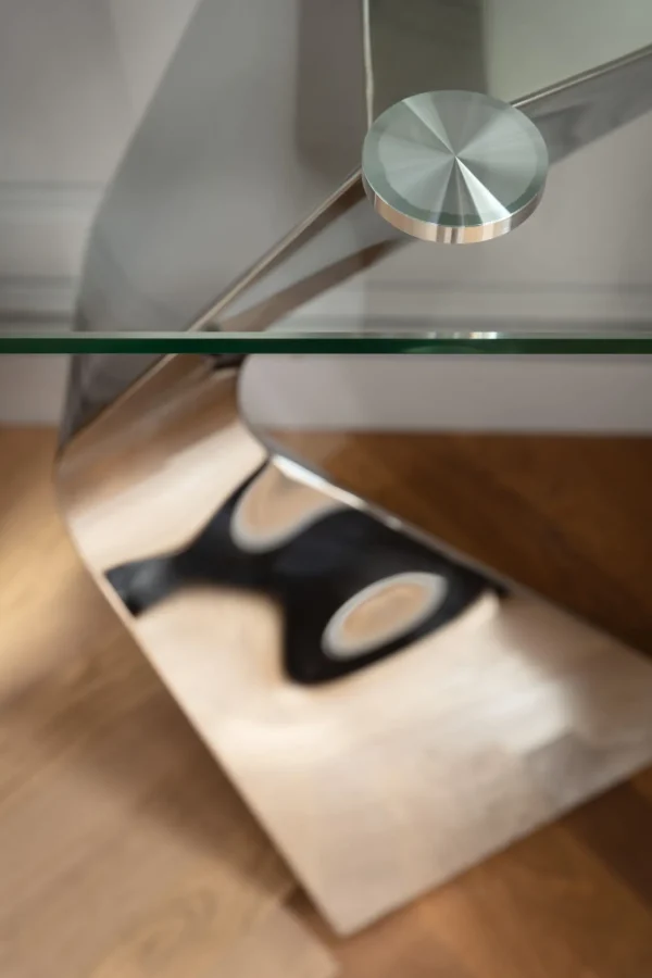 CONSOLE GLORIA CROMO - KARE