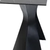 Console Gloria nero Keramik 140x81cm - KARE