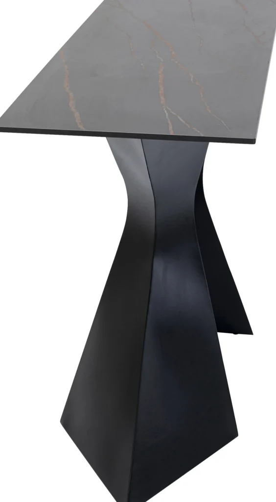 Console Gloria nero Keramik 140x81cm - KARE