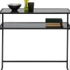 Console Loft nero 80x85 - KARE