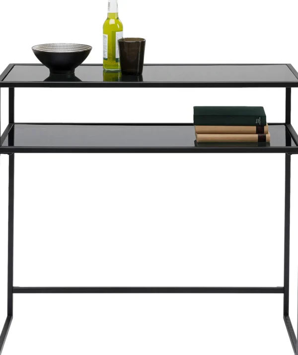 Console Loft nero 80x85 - KARE