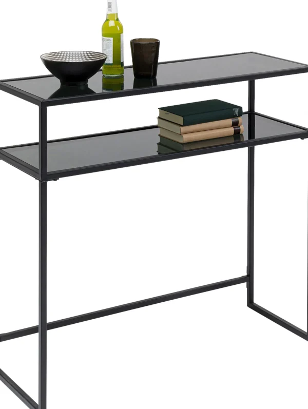 Console Loft nero 80x85 - KARE