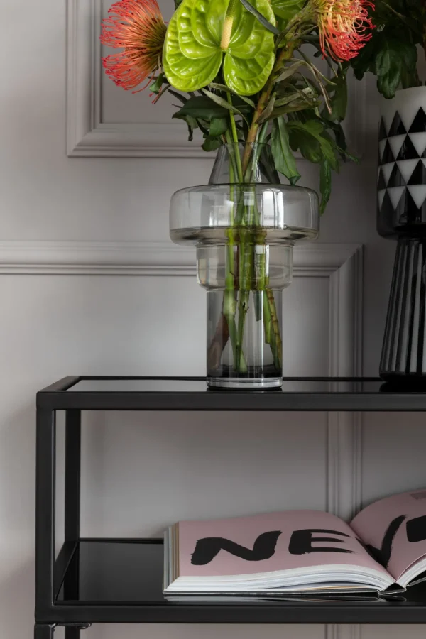 Console Loft nero 80x85 - KARE