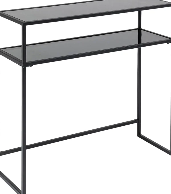 Console Loft nero 80x85 - KARE