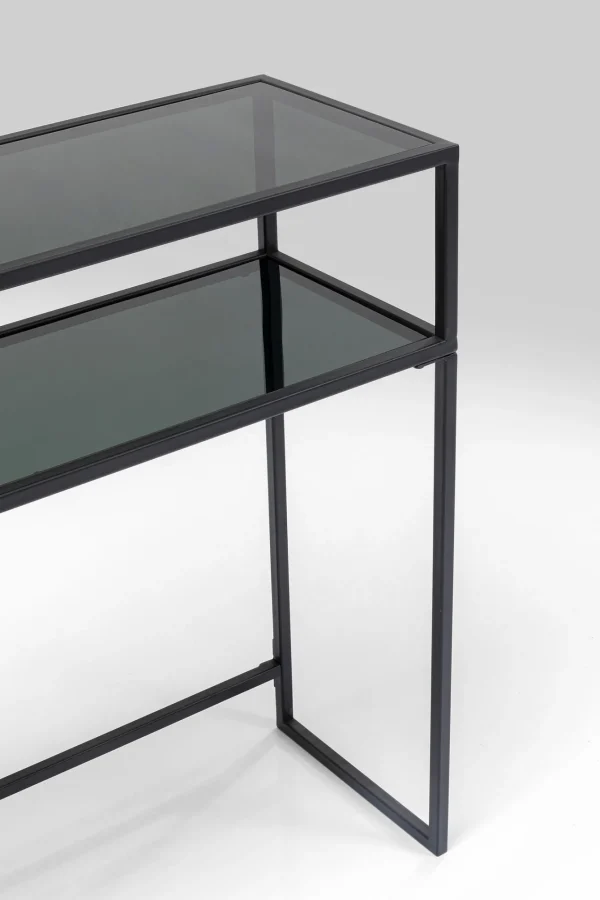 Console Loft nero 80x85 - KARE