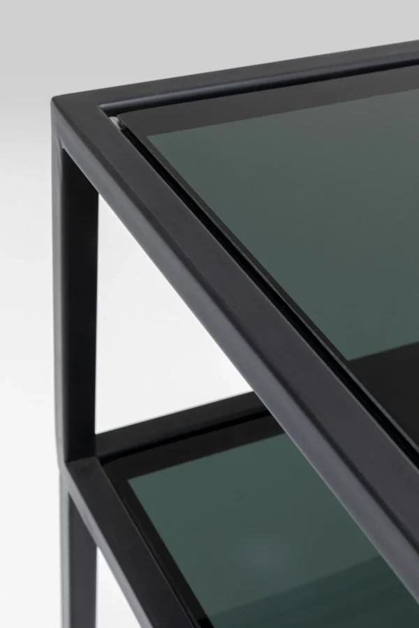 Console Loft nero 80x85 - KARE