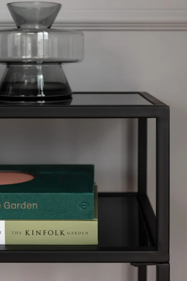 Console Loft nero 80x85 - KARE